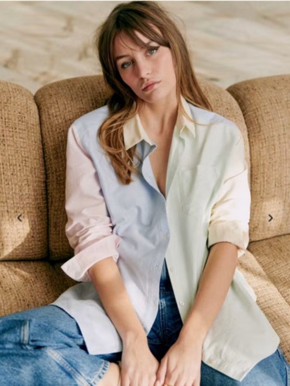 Sezane Max Pastel Colours
